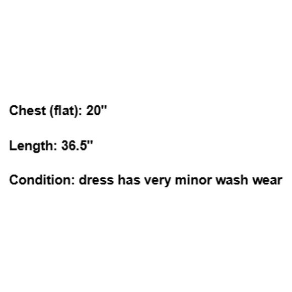 Talbots Dress 3/4 Sleeve Coastal Minimalist Classic Preppy Stripe Green Large - Picture 7 of 7